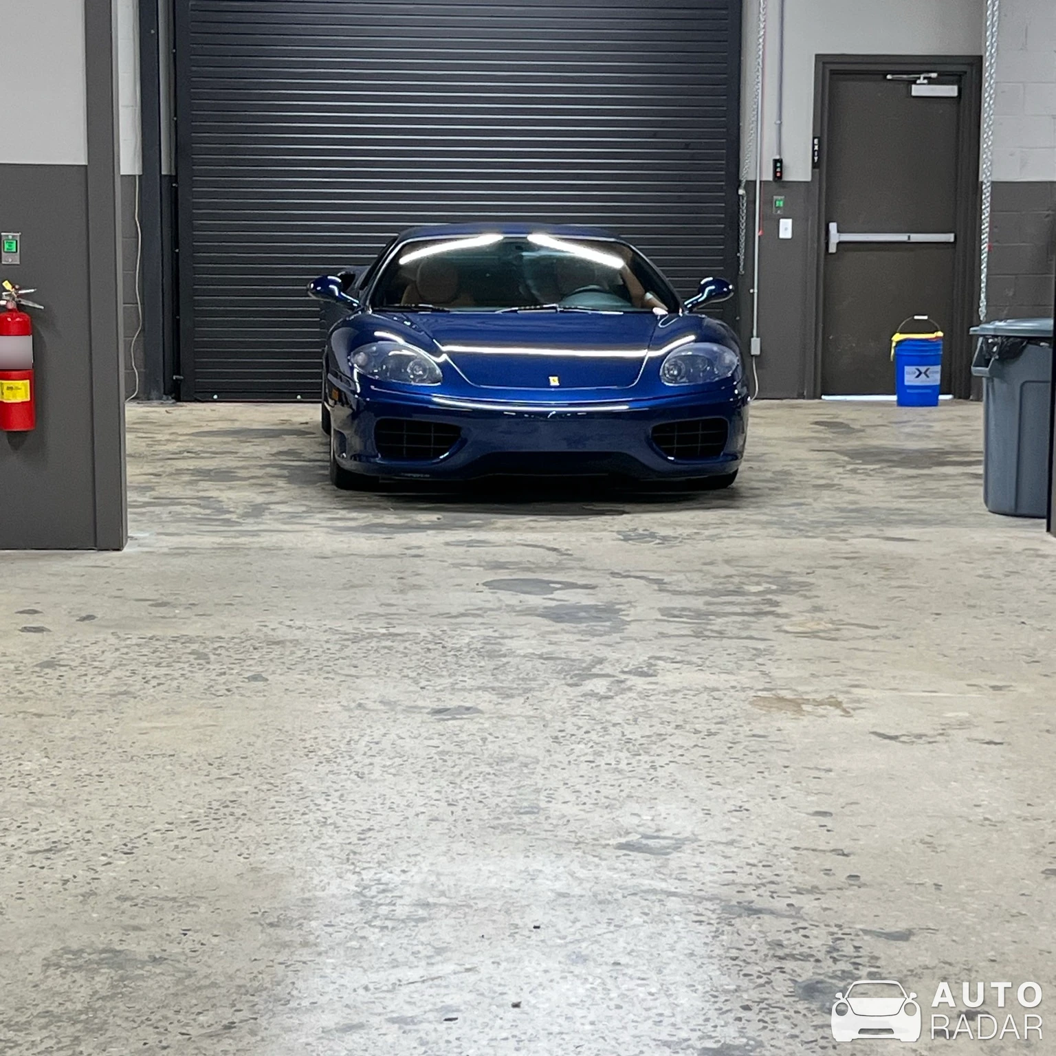 Ferrari 360 Modena spotted in Hilton Head Island