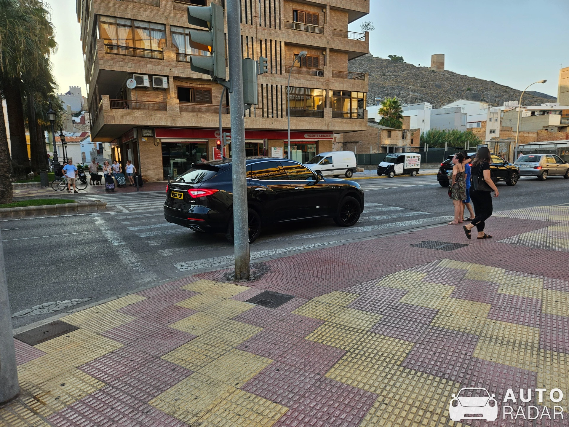 Maserati Levante Trofeo spotted in Cullera, Spain