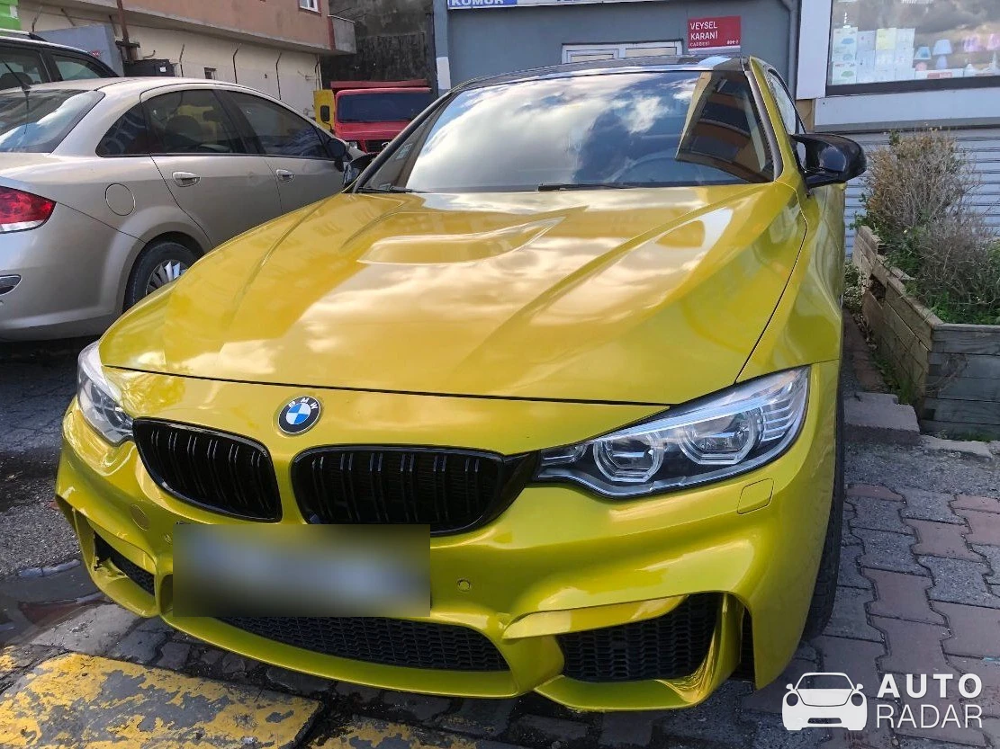 BMW M4 F82 Coupé spotted in Eyüpsultan, Türkiye
