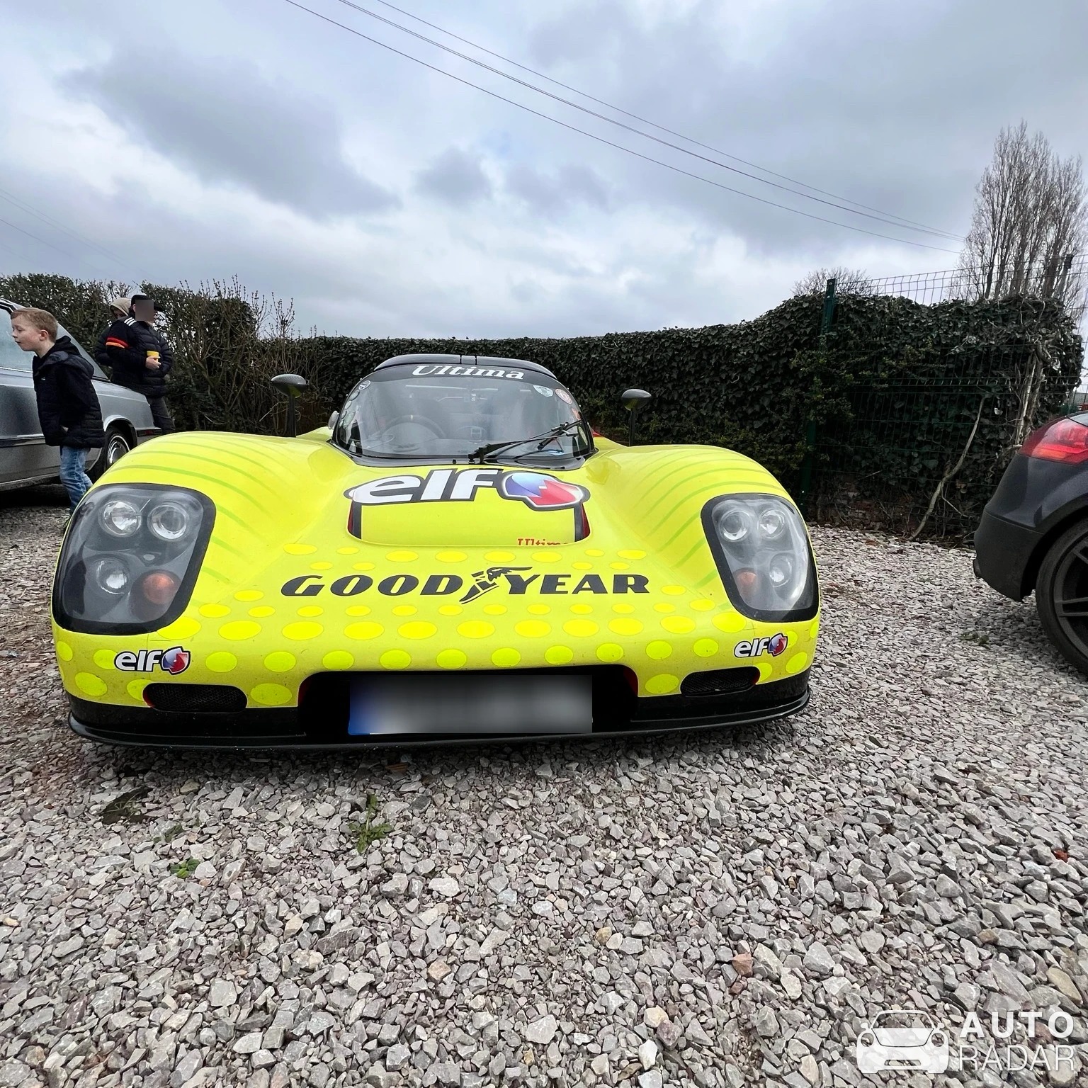 Ultima GTR spotted in Sealand