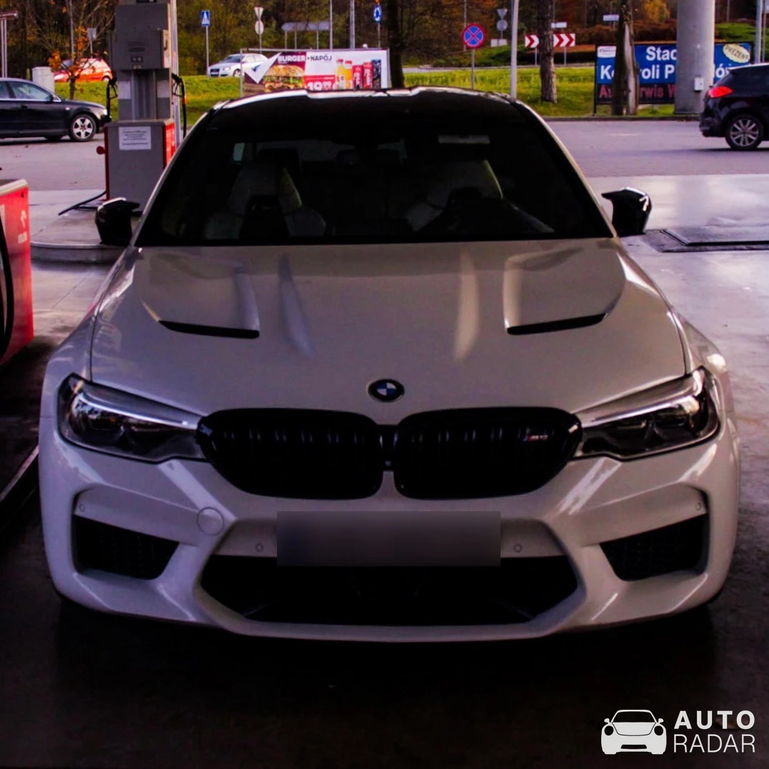 BMW M5 F90 spotted in Stary Sącz, Polska