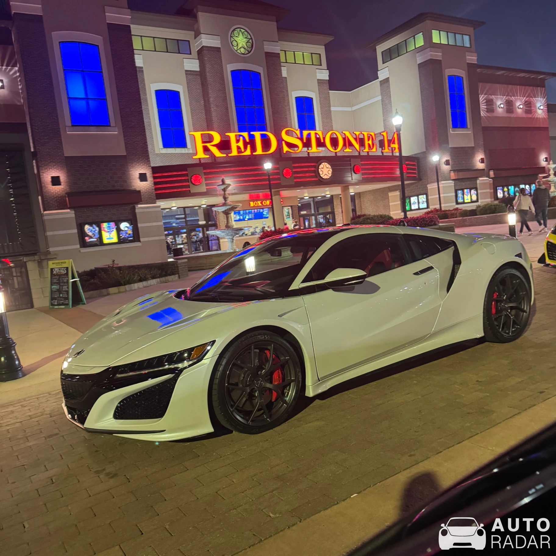 Acura NSX spotted in Indian Land, United States