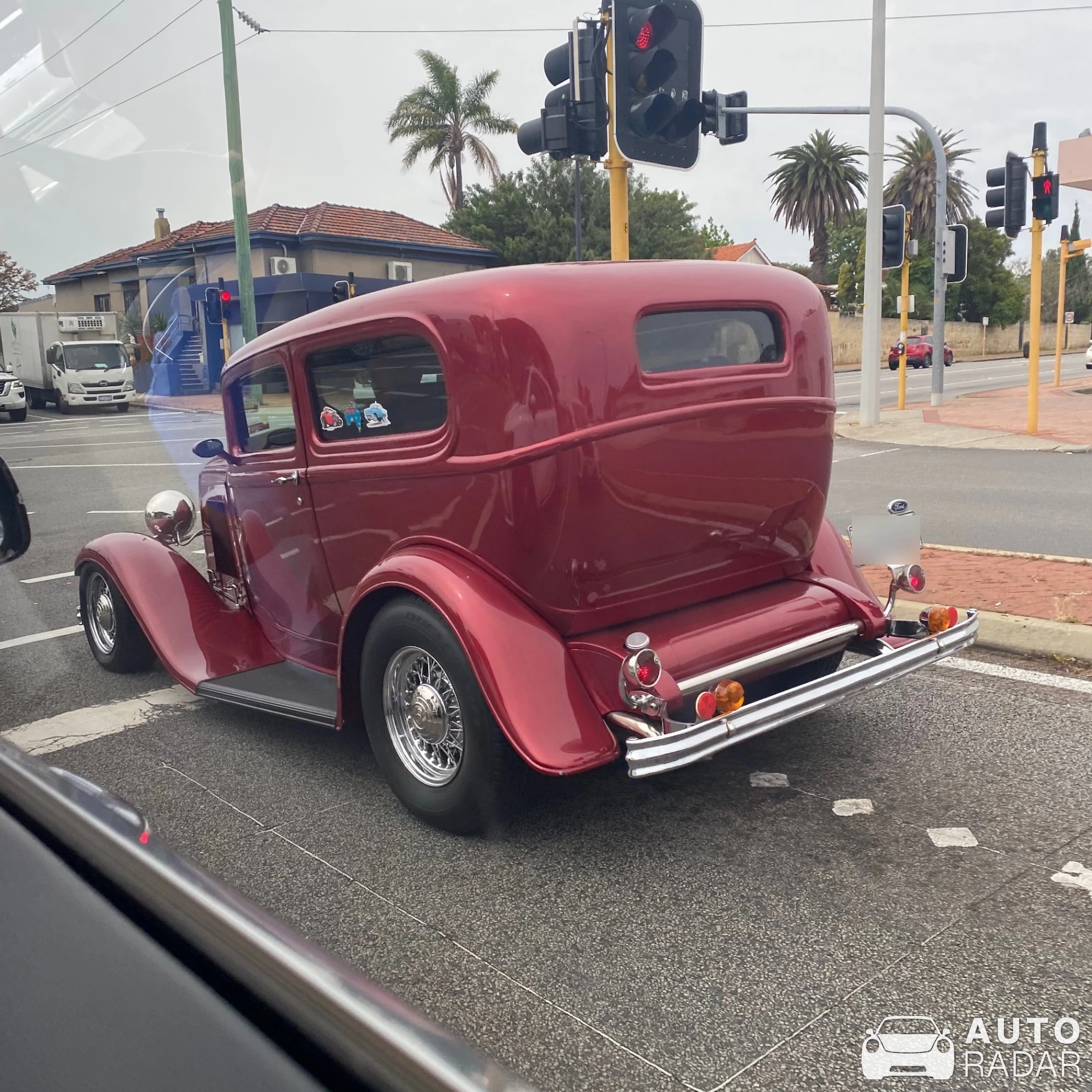 Ford Model 18 spotted in South Perth, Australia