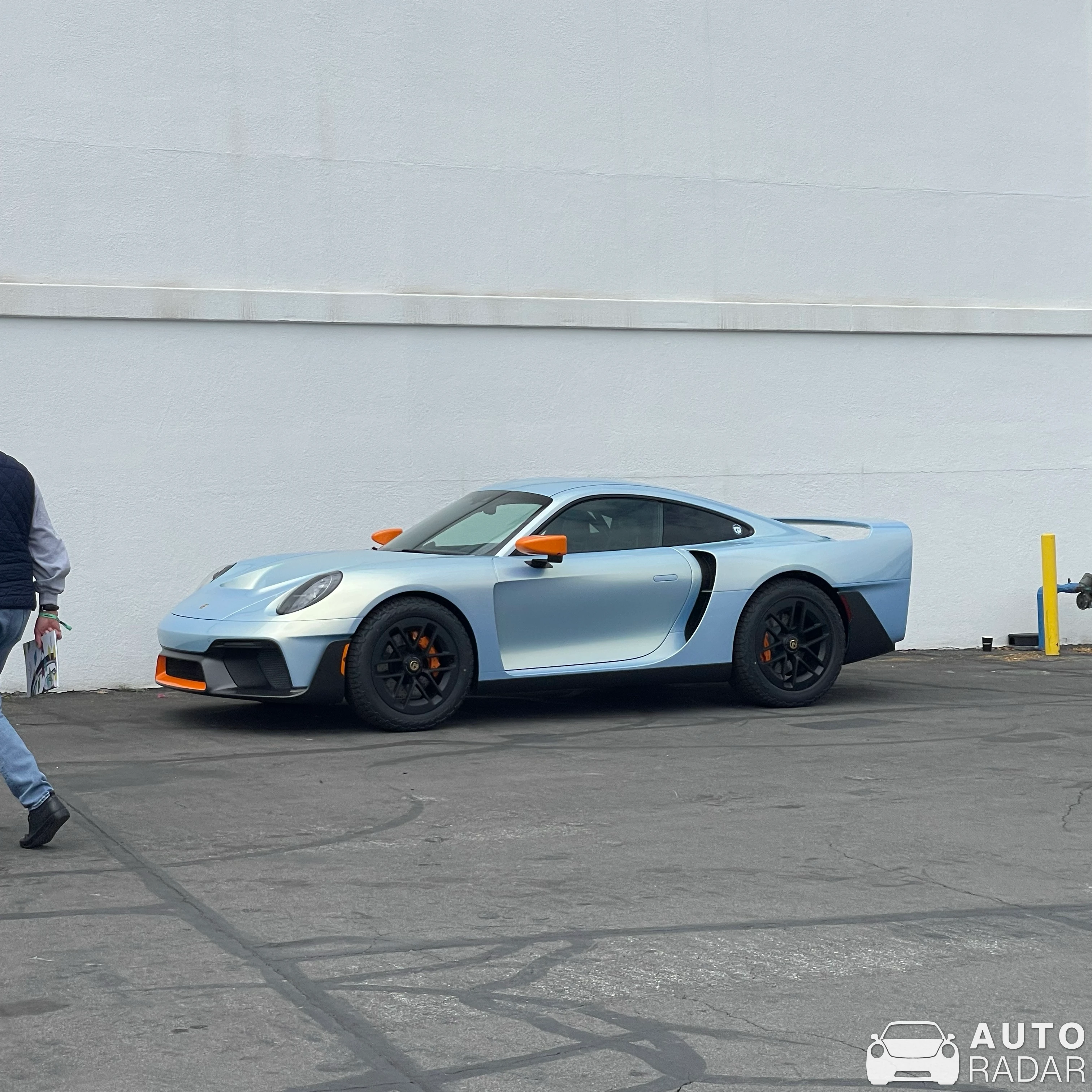 Marc Philipp Gemballa Marsien spotted in Costa Mesa
