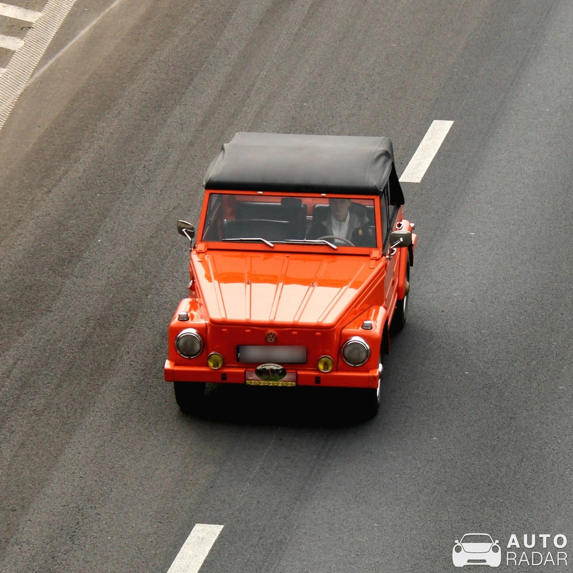 Volkswagen 181 spotted in Brecht