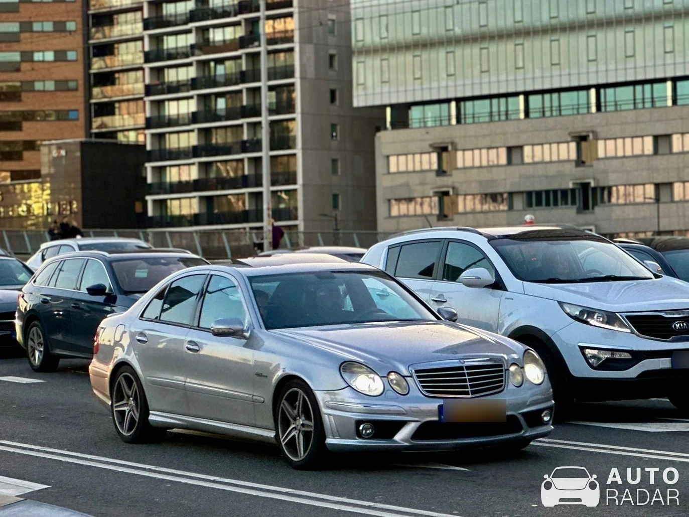 Mercedes-AMG E 63 W211 spotted in Rotterdam