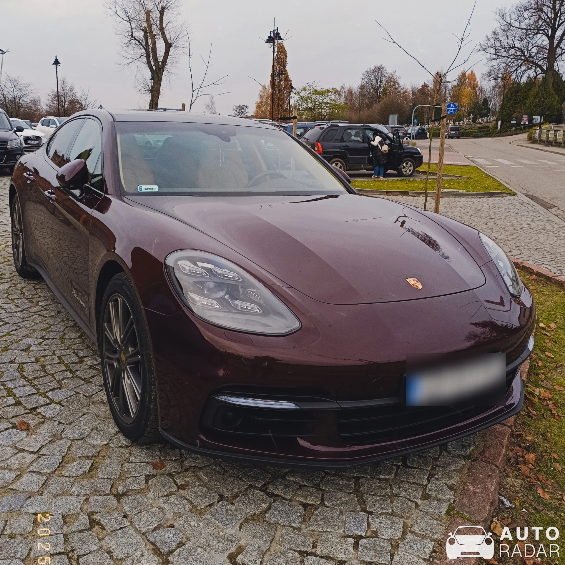 Porsche 971 Panamera Turbo spotted in Sierakowice