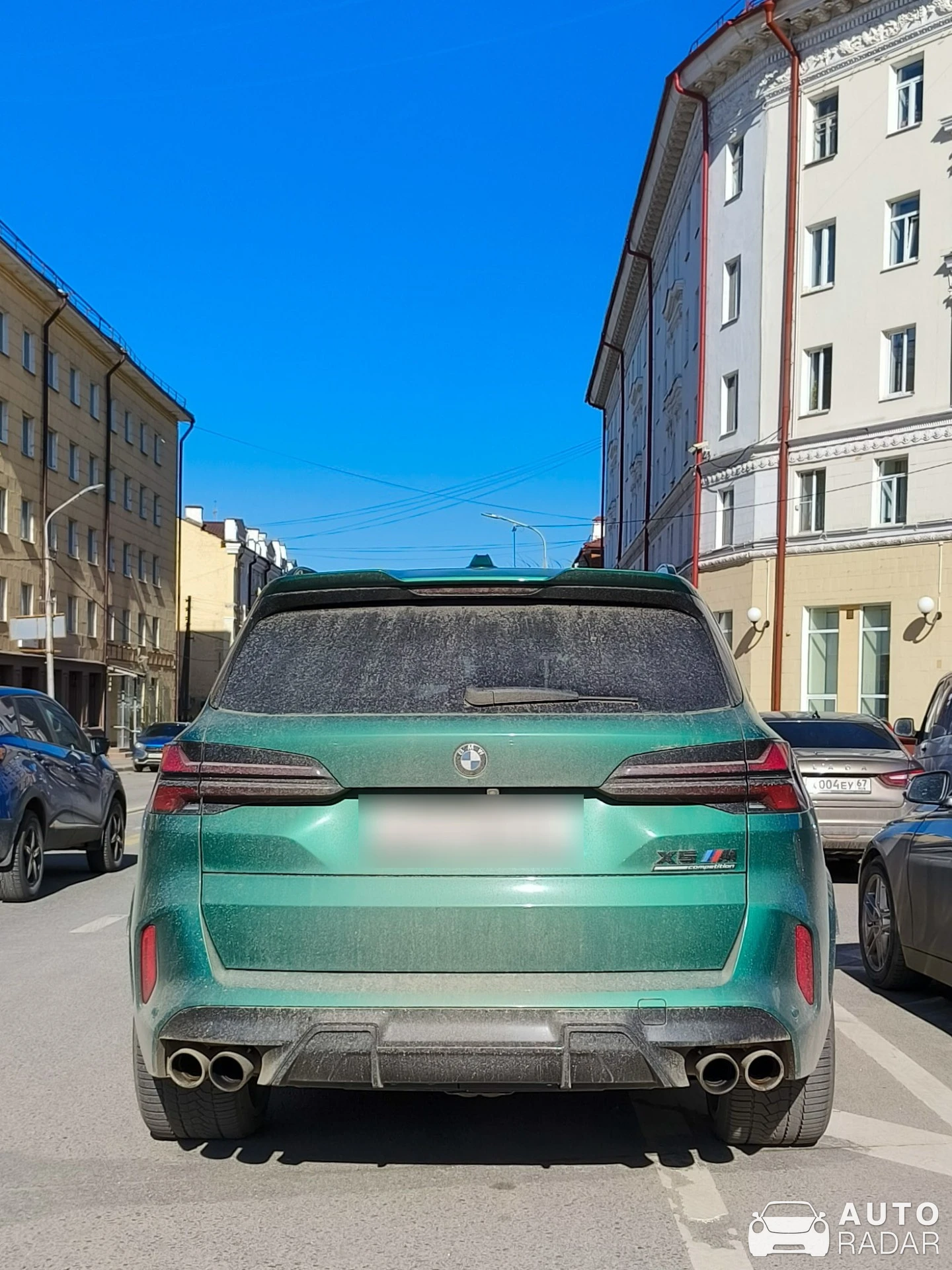 BMW X6 M F86 Competition spotted in Смоленск