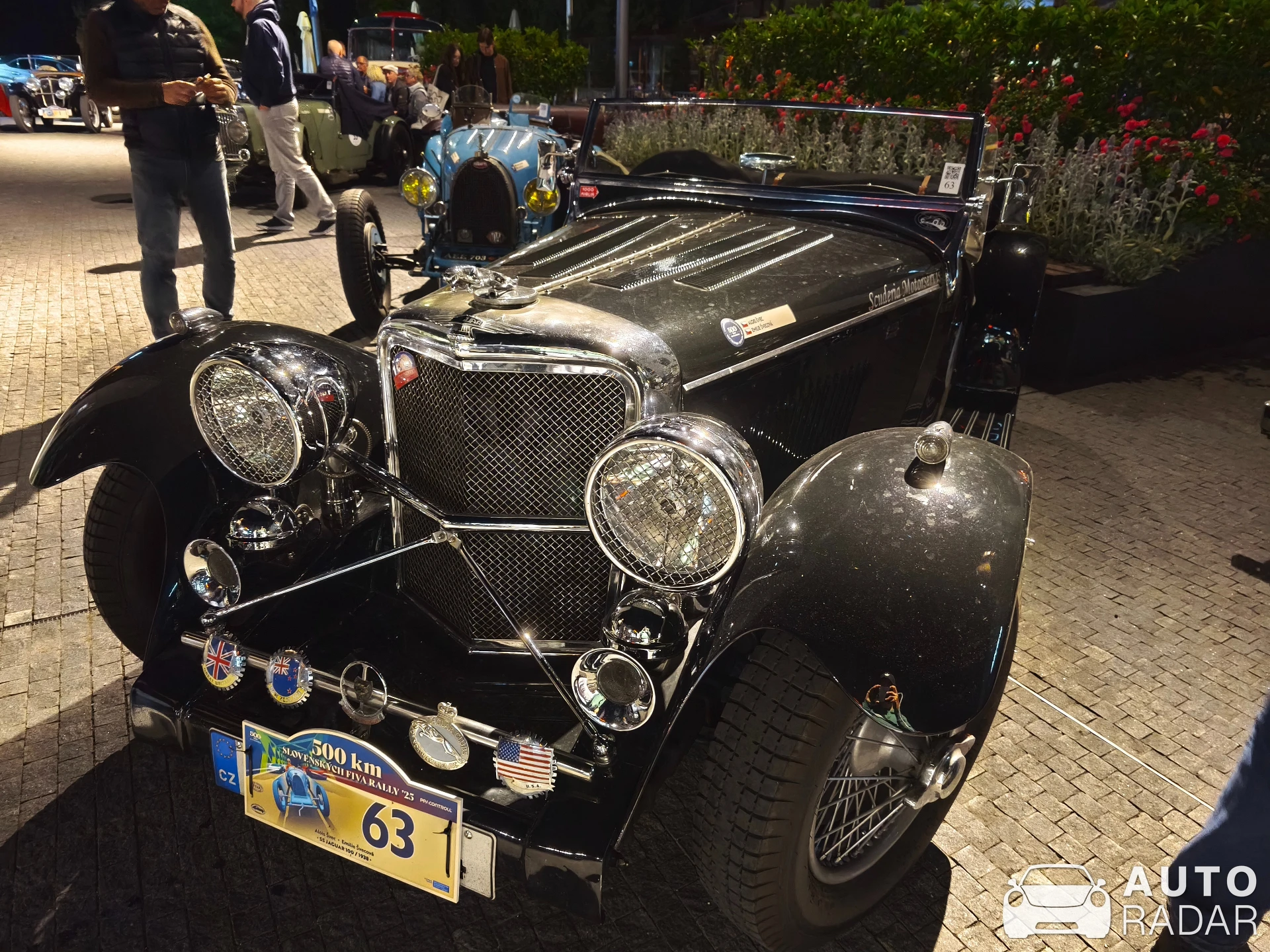 Alvis Silver Eagle spotted