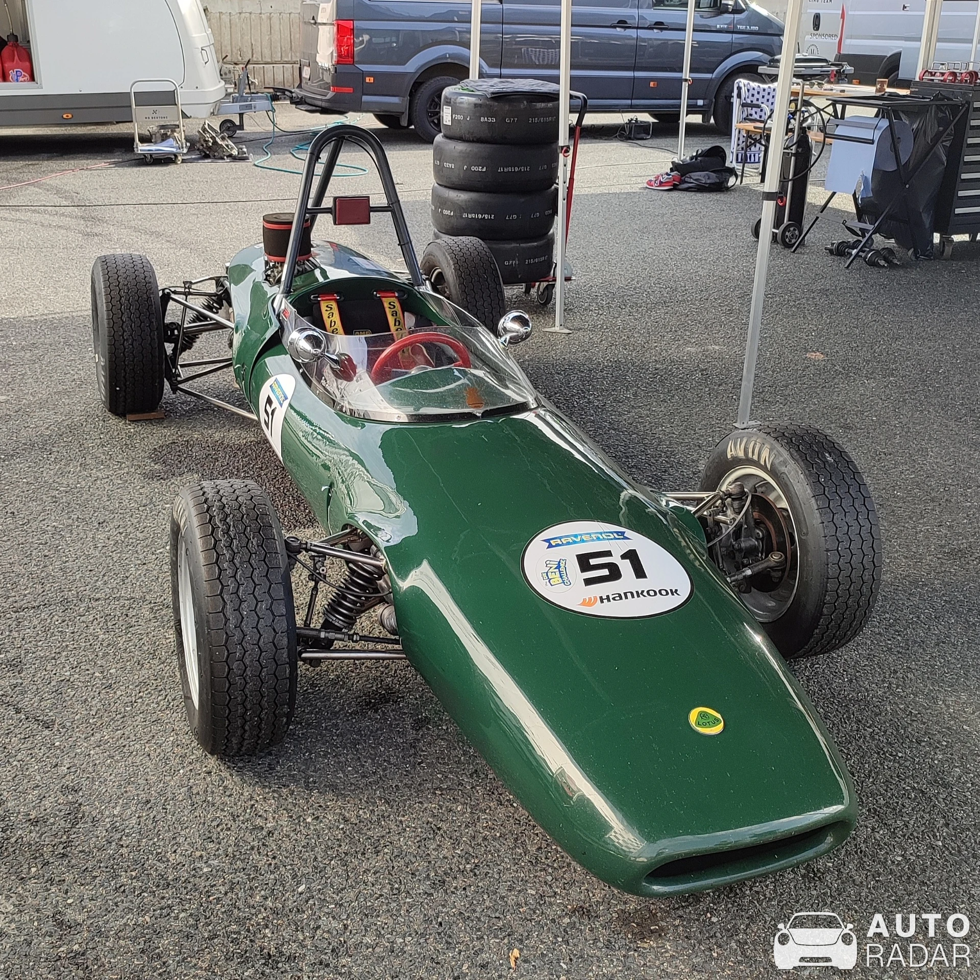Lotus 23 B spotted in Ostrovačice