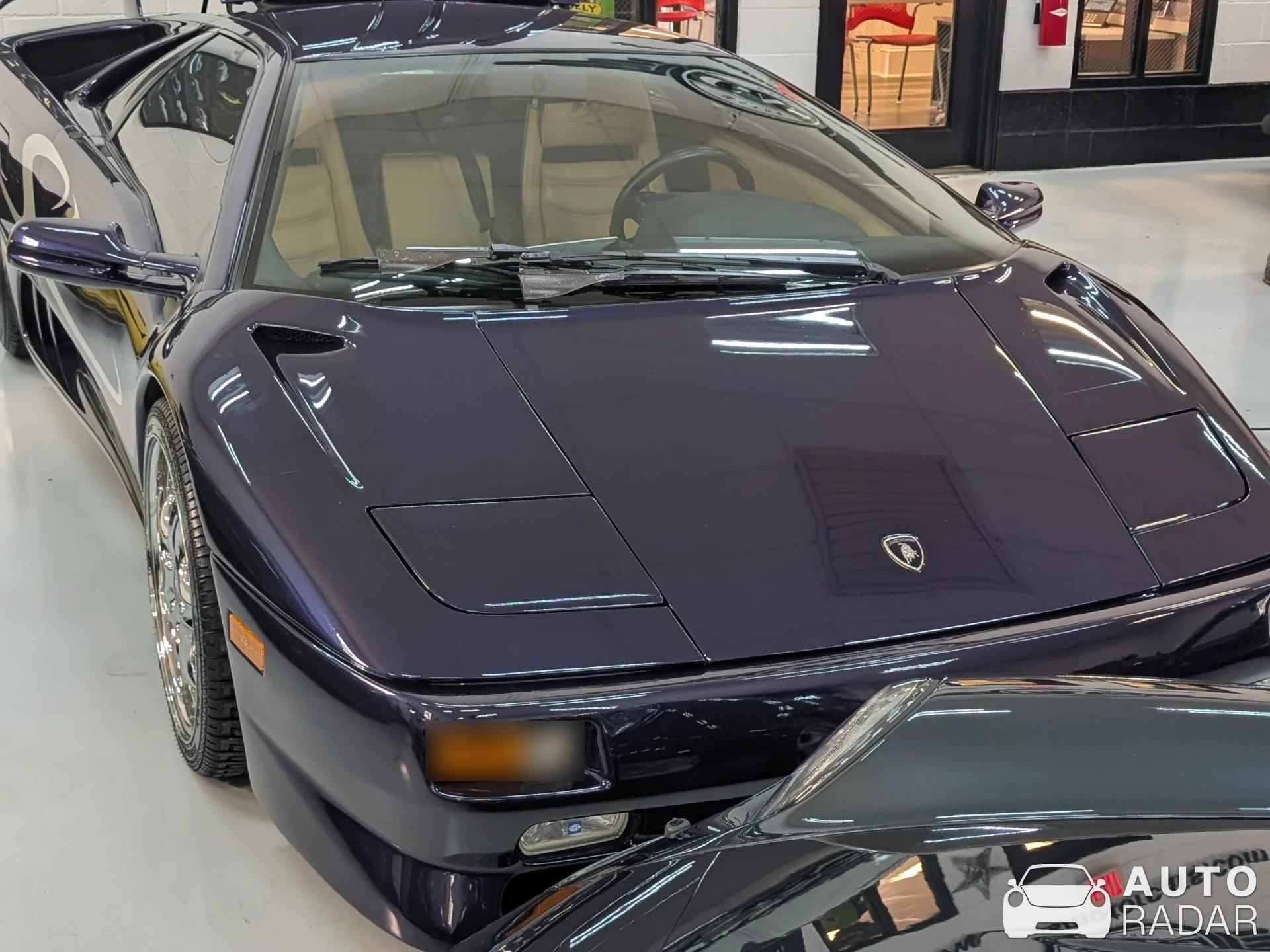 Lamborghini Diablo SV Monterey Edition spotted in Smyrna, United States
