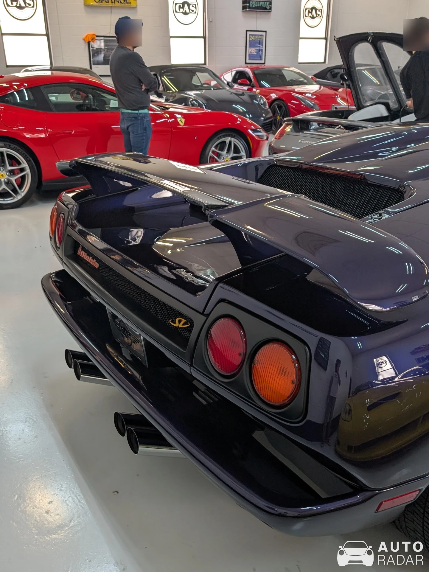 Lamborghini Diablo SV Monterey Edition spotted in Smyrna