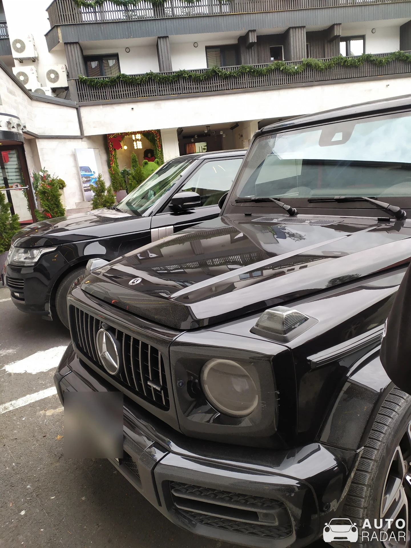 Mercedes-Benz G 63 W463 spotted in Brașov, Romania