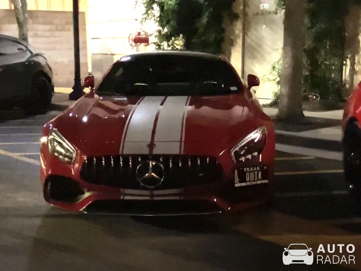 Mercedes-AMG GT C190 spotted in The Woodlands, United States