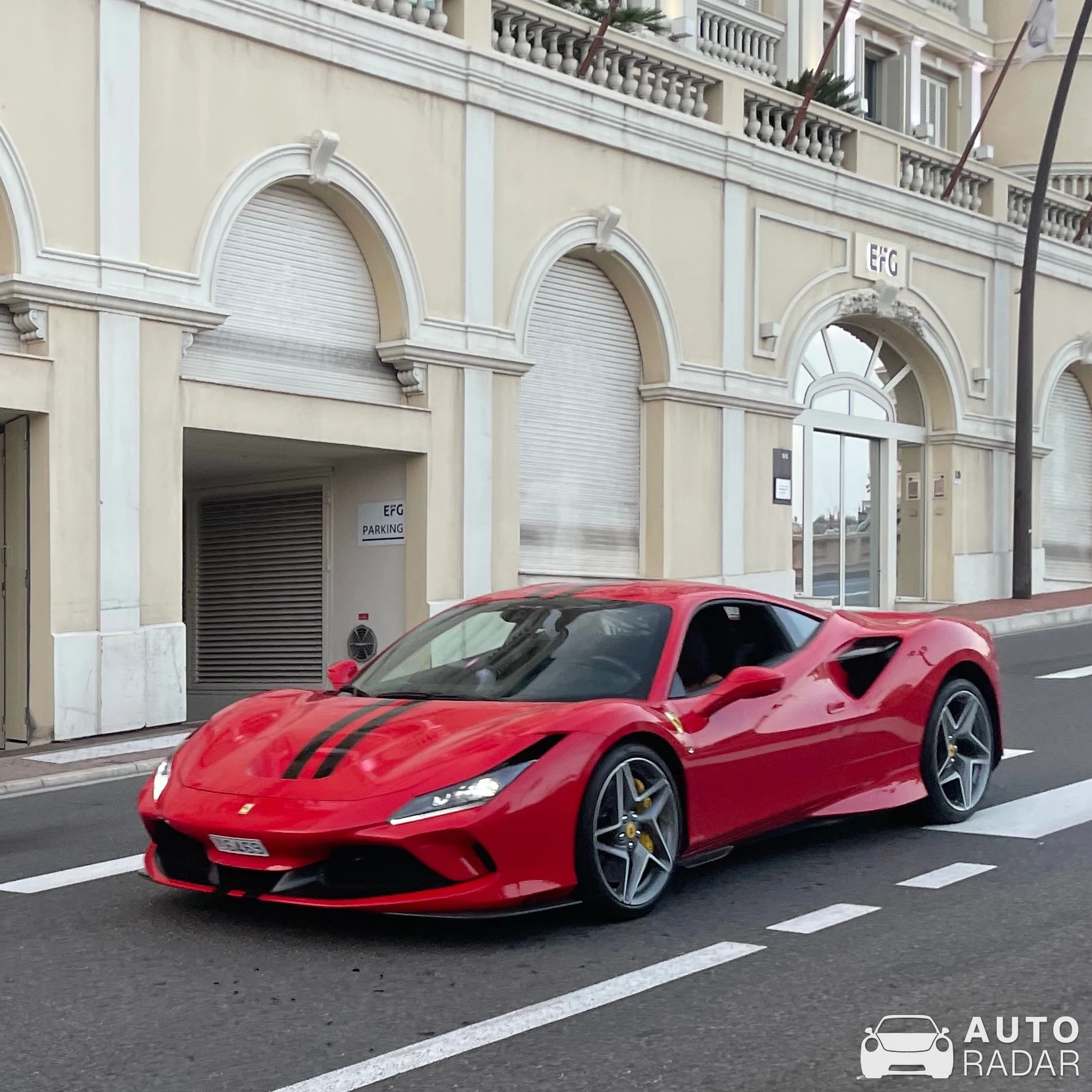 Ferrari F8 Tributo spotted in Monaco, Monaco