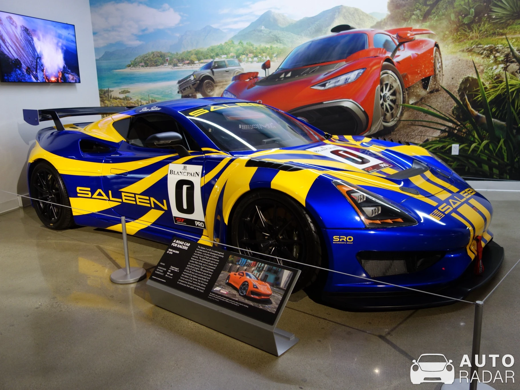 Saleen S1 spotted in Los Angeles