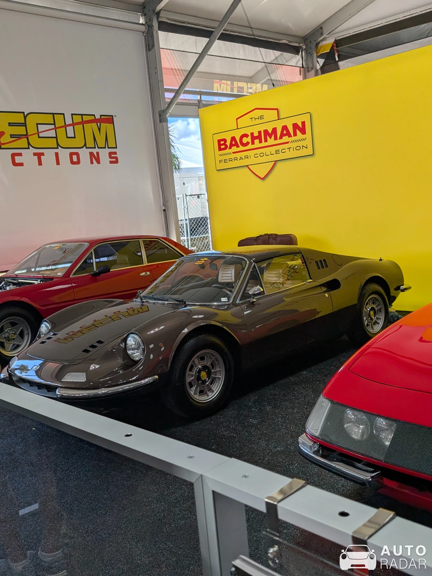 Ferrari Dino 246 GT spotted in Magaragadi, Nepal
