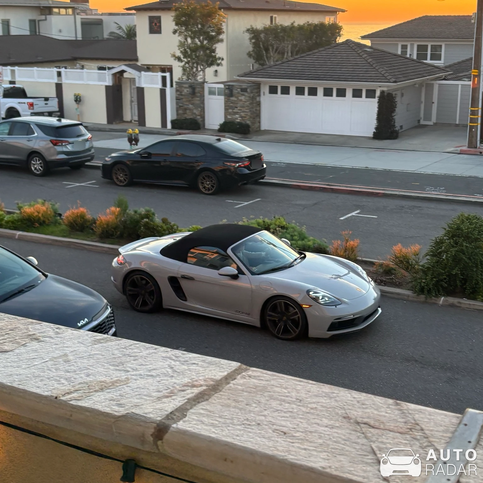 Porsche 718 Boxster GTS 4.0 spotted in Hermosa Beach, United States