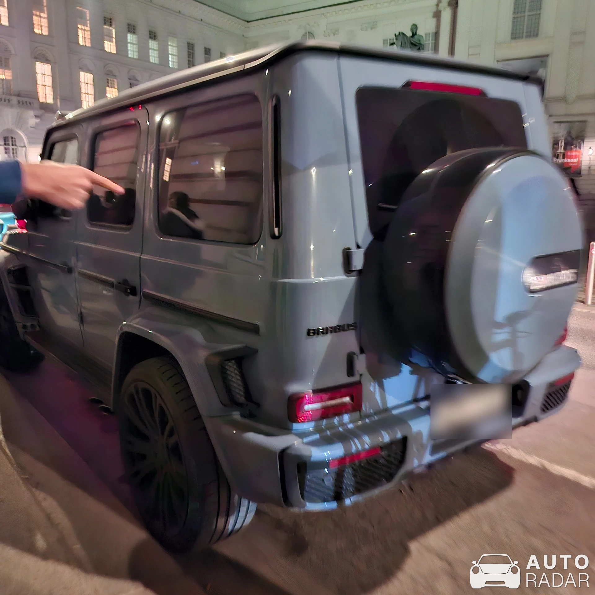 Mercedes-AMG Brabus G 63 W463 2018 spotted in Wien, Austria