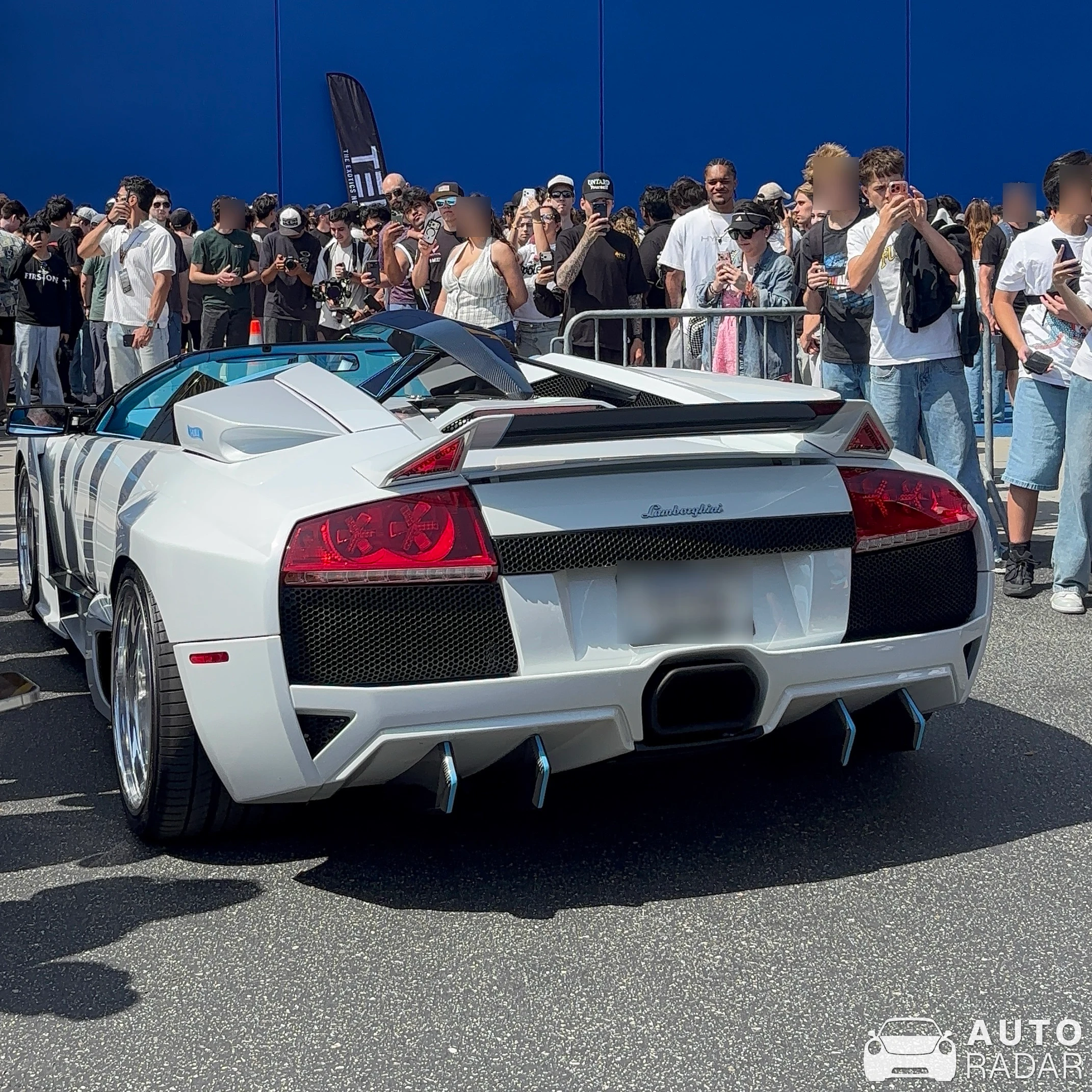 Lamborghini Murciélago LP640 Roadster S-KLUB WIDE spotted in Costa Mesa