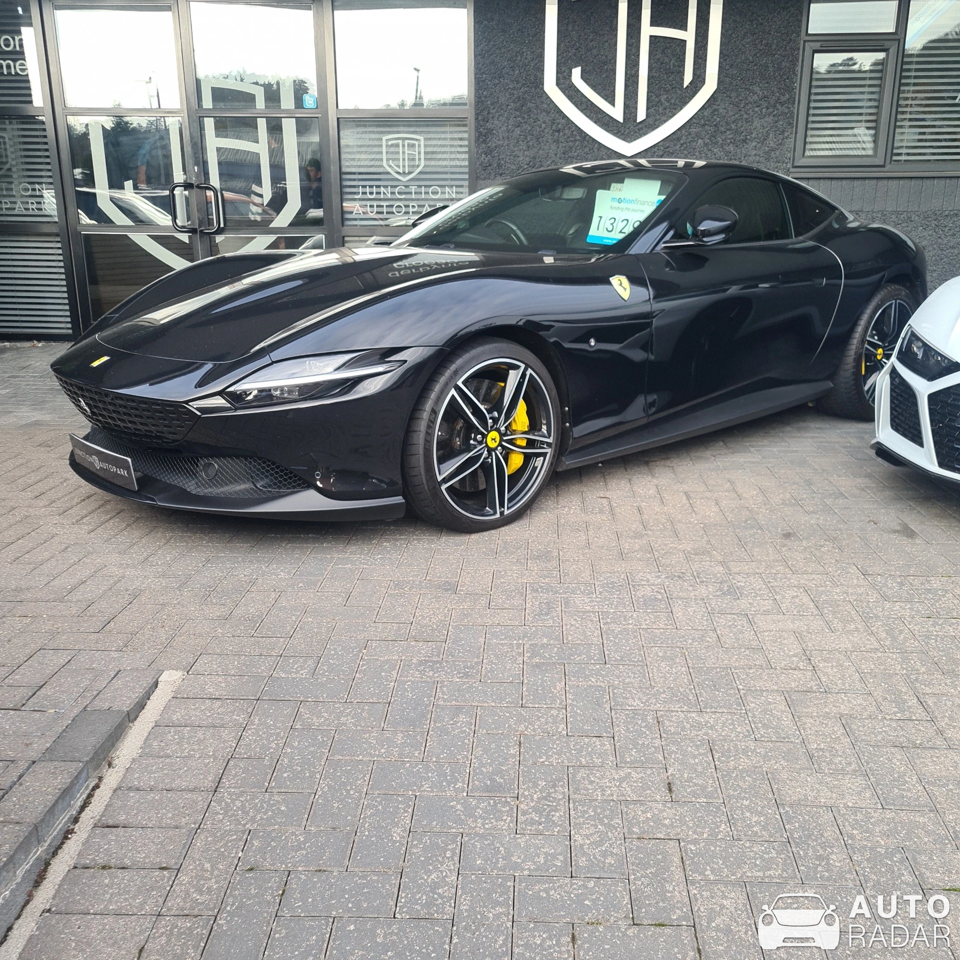 Ferrari Roma spotted in Conwy, United Kingdom