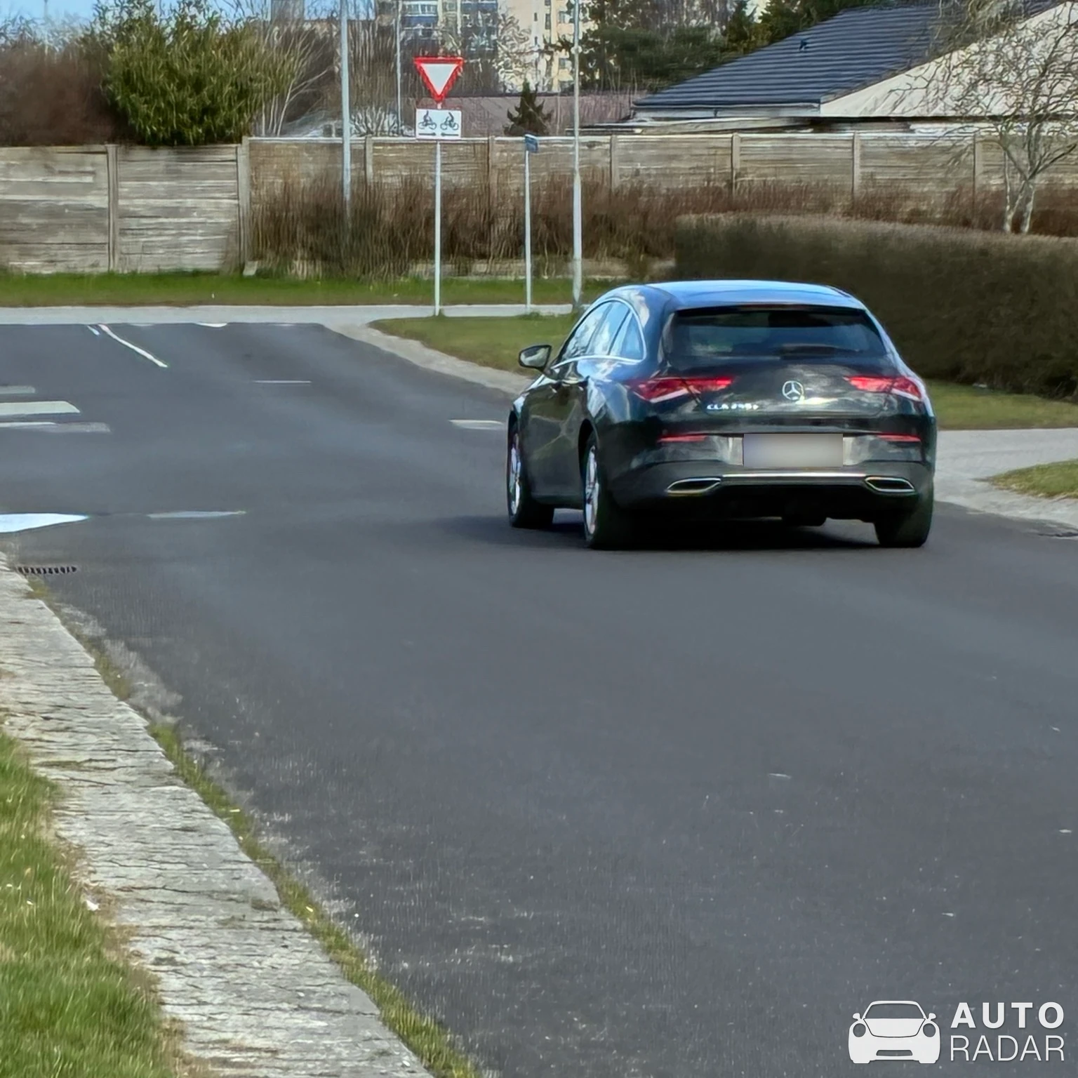 Mercedes-AMG CLA 35 Shooting Brake X118 spotted in Smørum