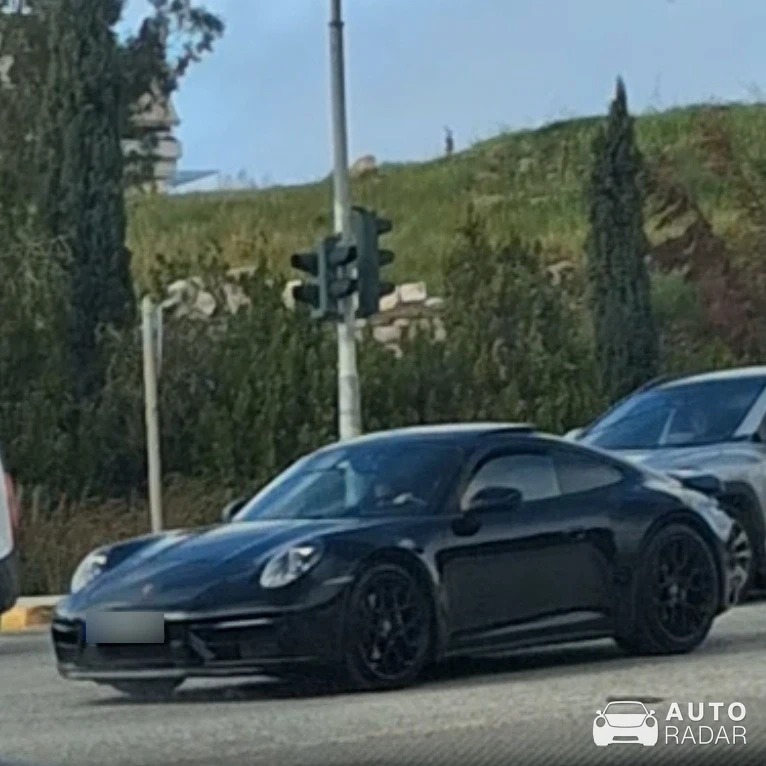 Porsche 992 Turbo S MkI spotted in Voula, Greece