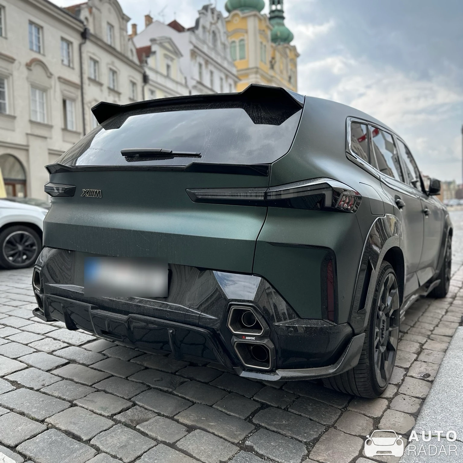 BMW XM G09 spotted in Hradec Králové
