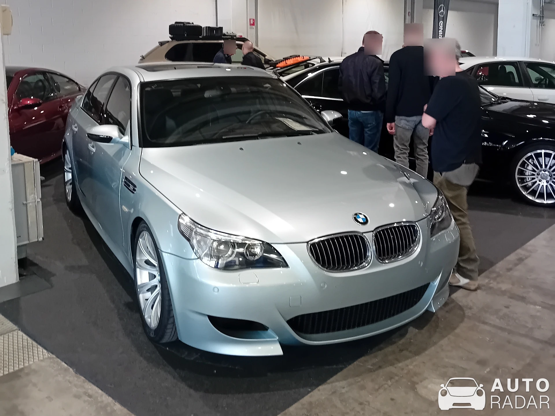 BMW M5 E60 2005 spotted in Pordenone
