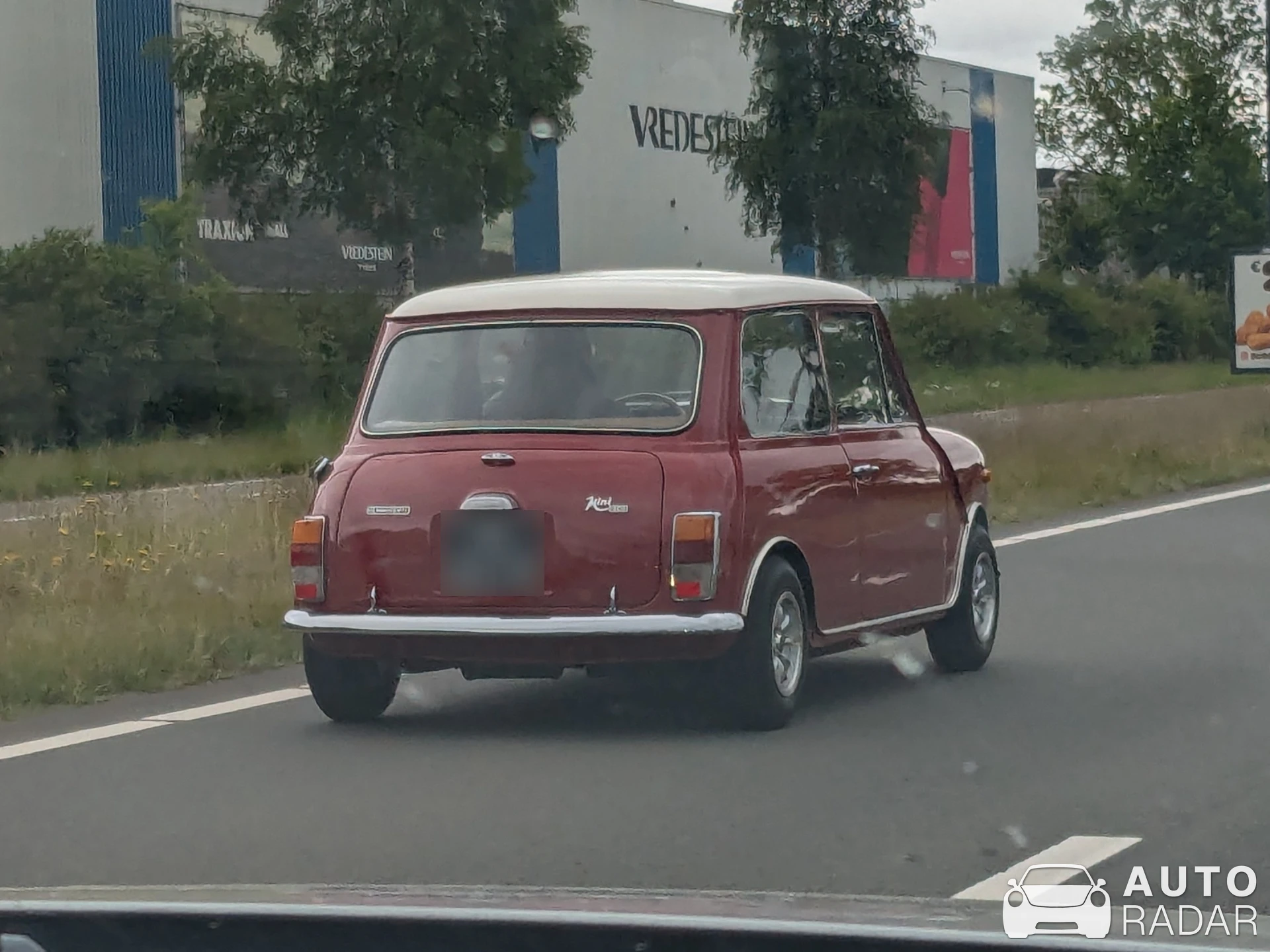 Austin Mini 1000 spotted in Enschede