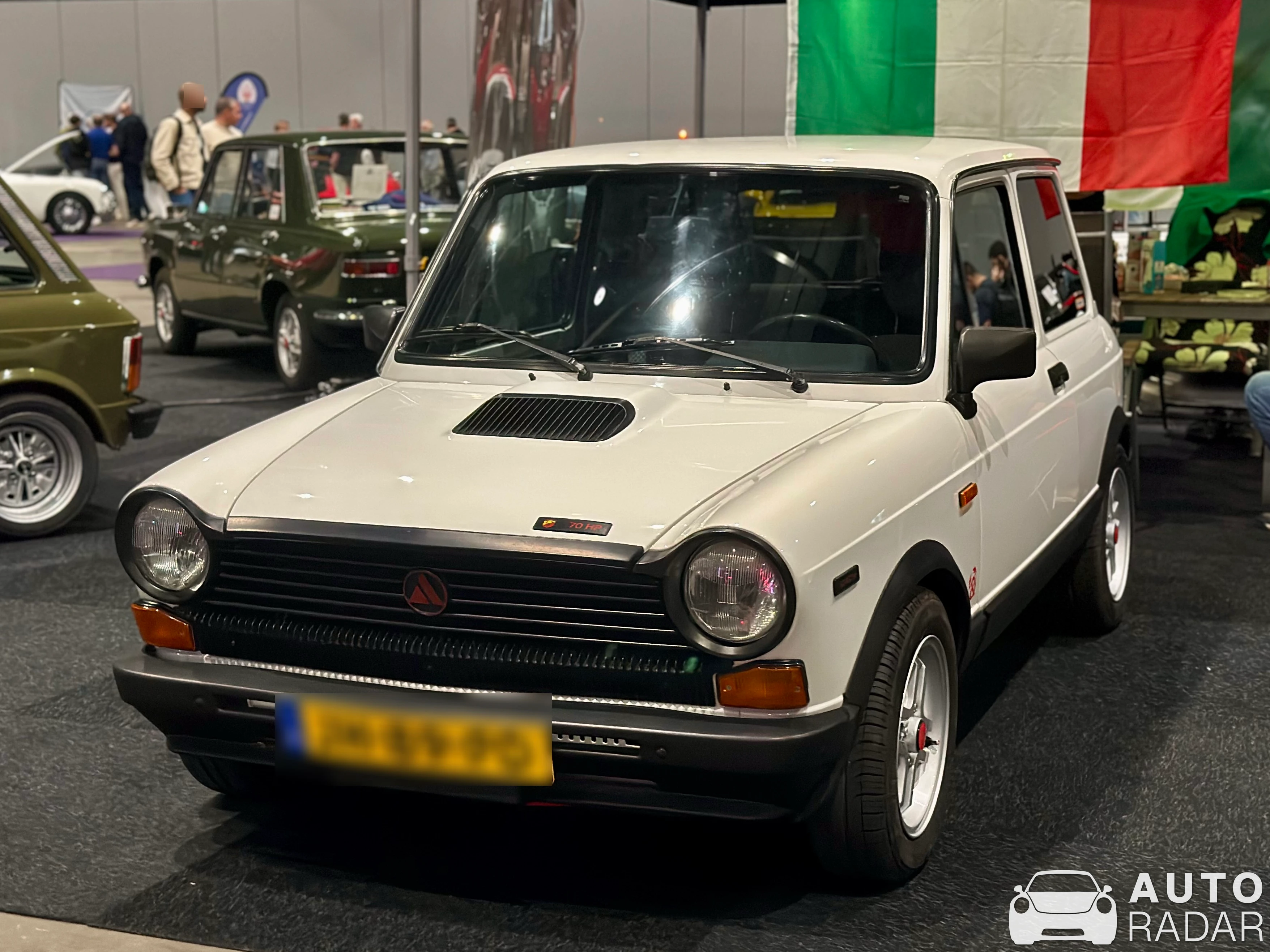 Autobianchi A112 Abarth spotted in Utrecht