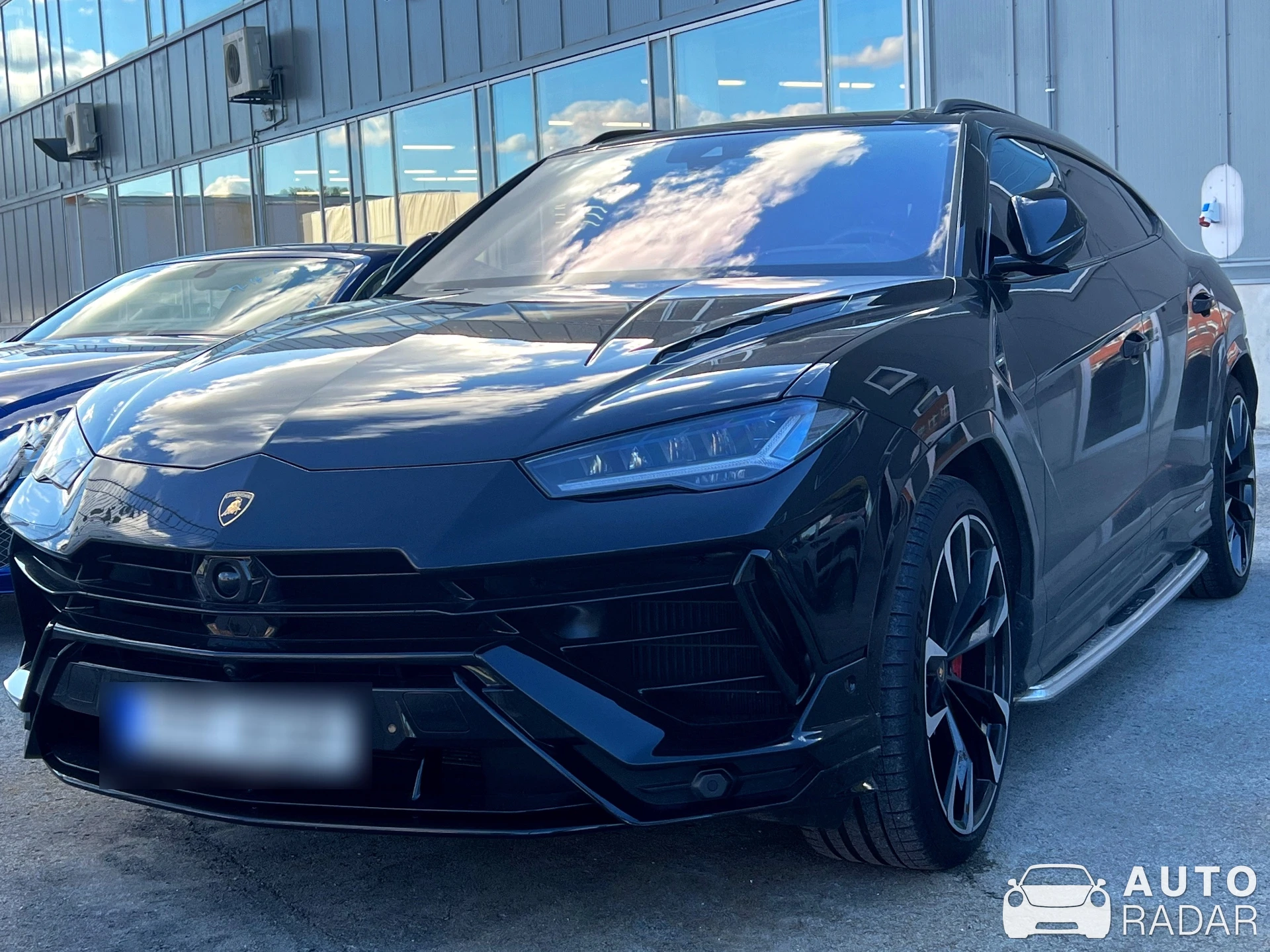 Lamborghini Urus S spotted in Tallinn, Estonia