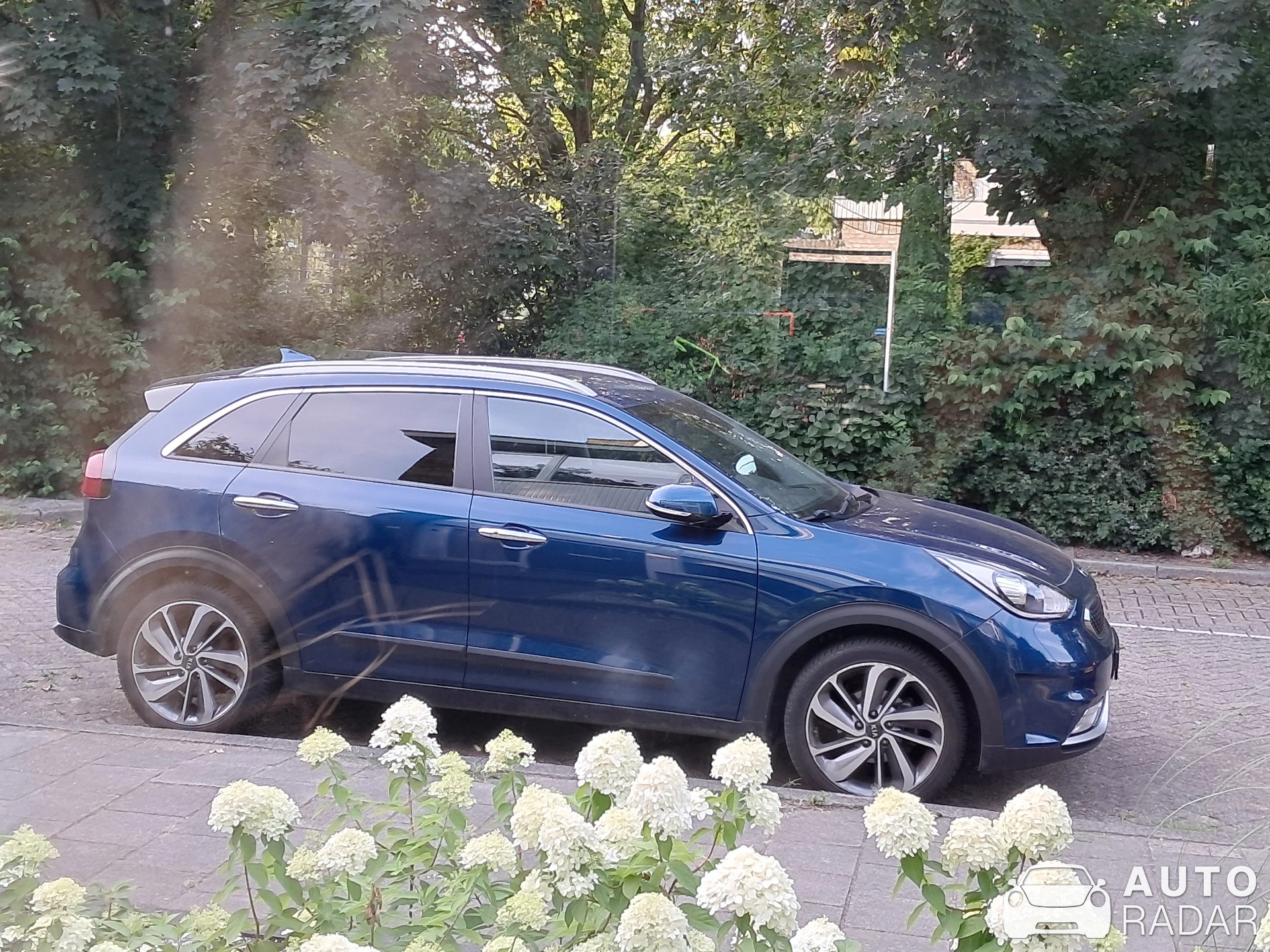 Kia Niro spotted in Ridderkerk