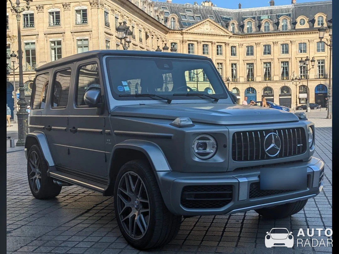 Mercedes-Benz G 63 W463 spotted in Paris, France