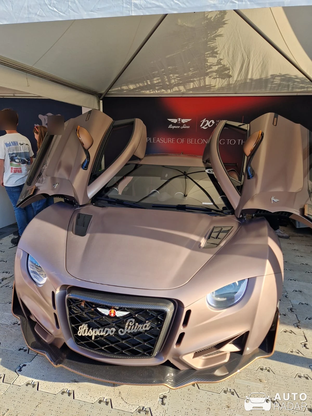 Hispano-Suiza Carmen spotted