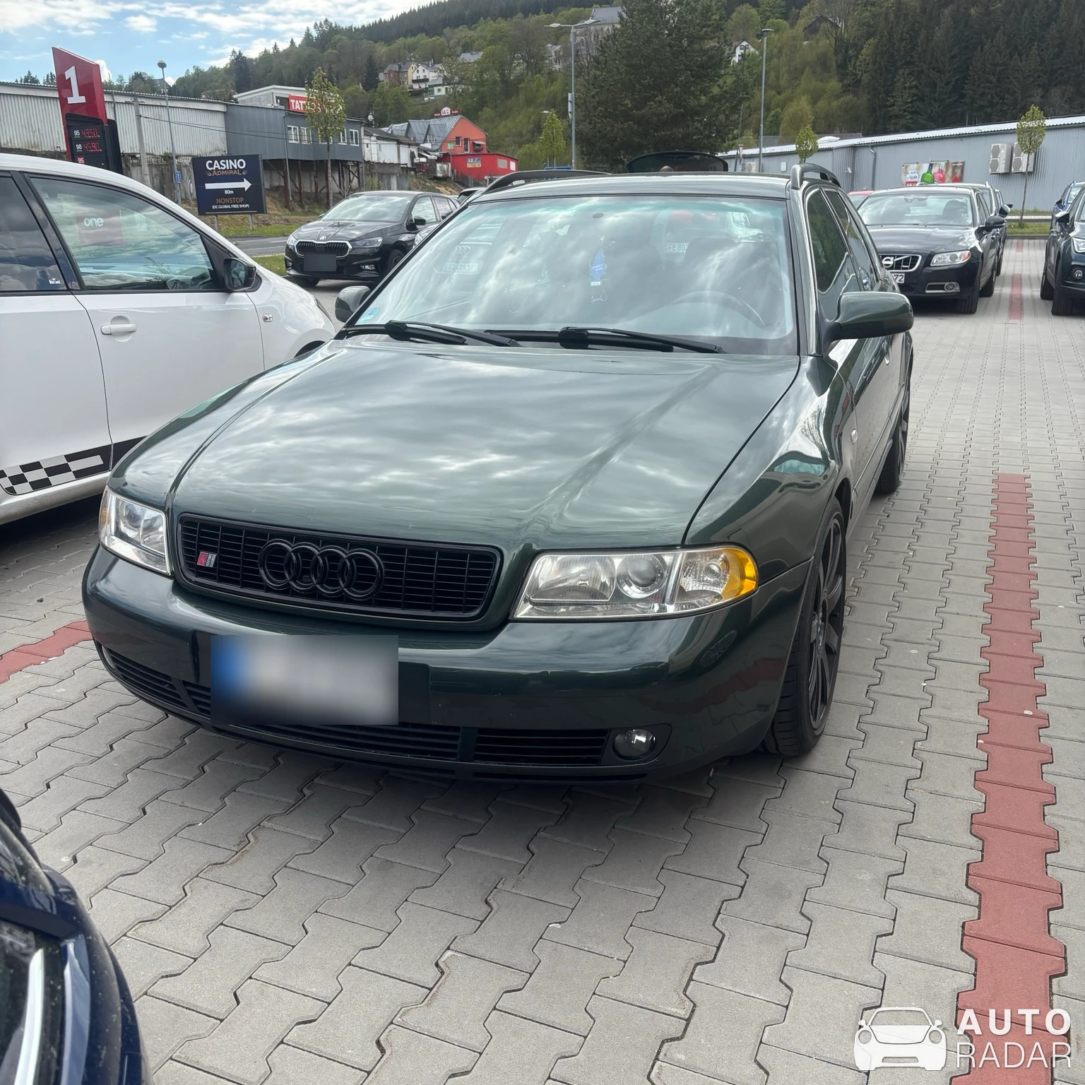 Audi S4 Avant B6 spotted in Potůčky