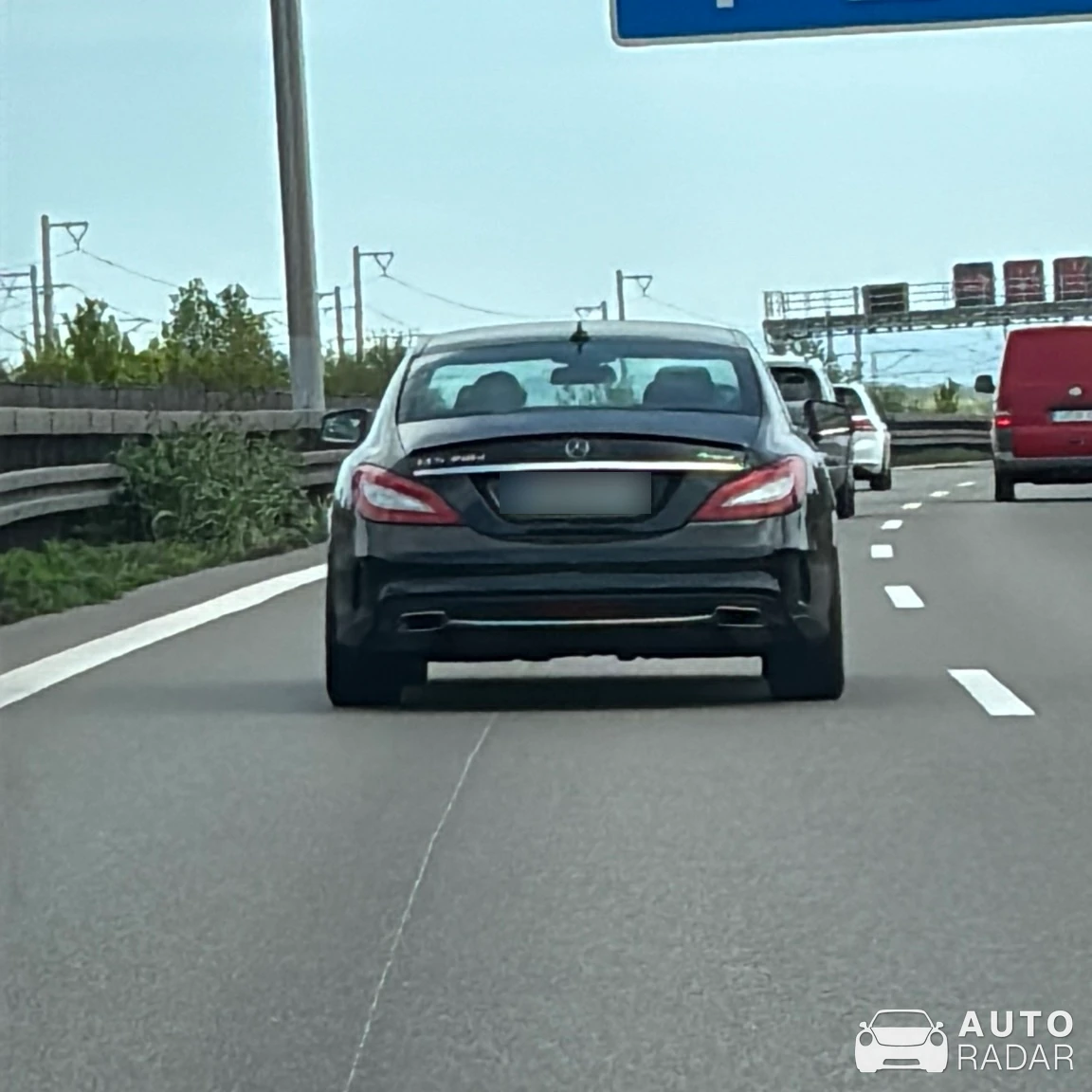 Mercedes-Benz CLS 350 C219 spotted in Neuhausen auf den Fildern