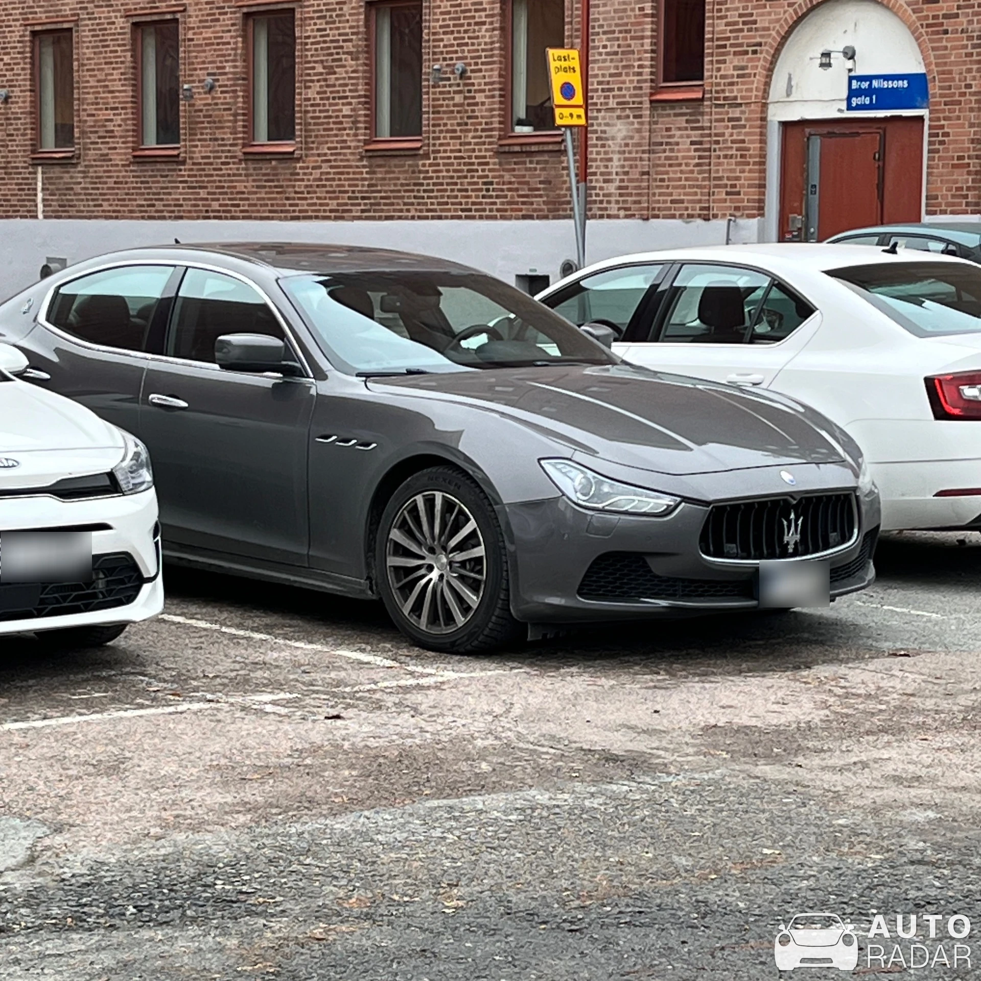 Maserati Ghibli SS spotted in Lundbyvassen, Sverige