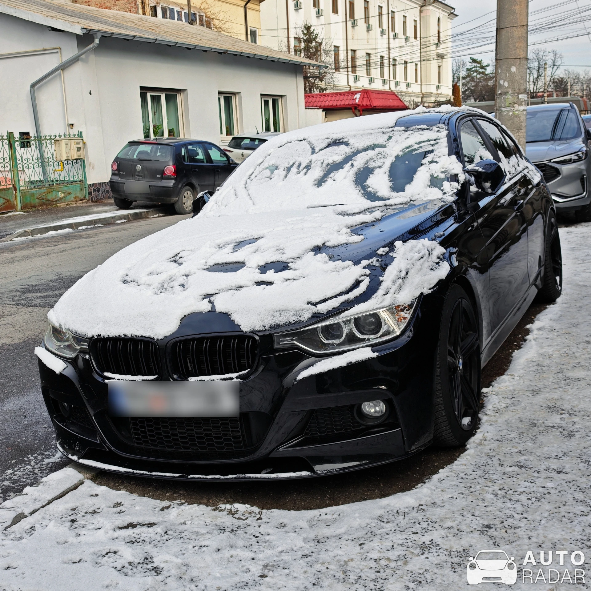 BMW 330i M Sport spotted in Ploiești