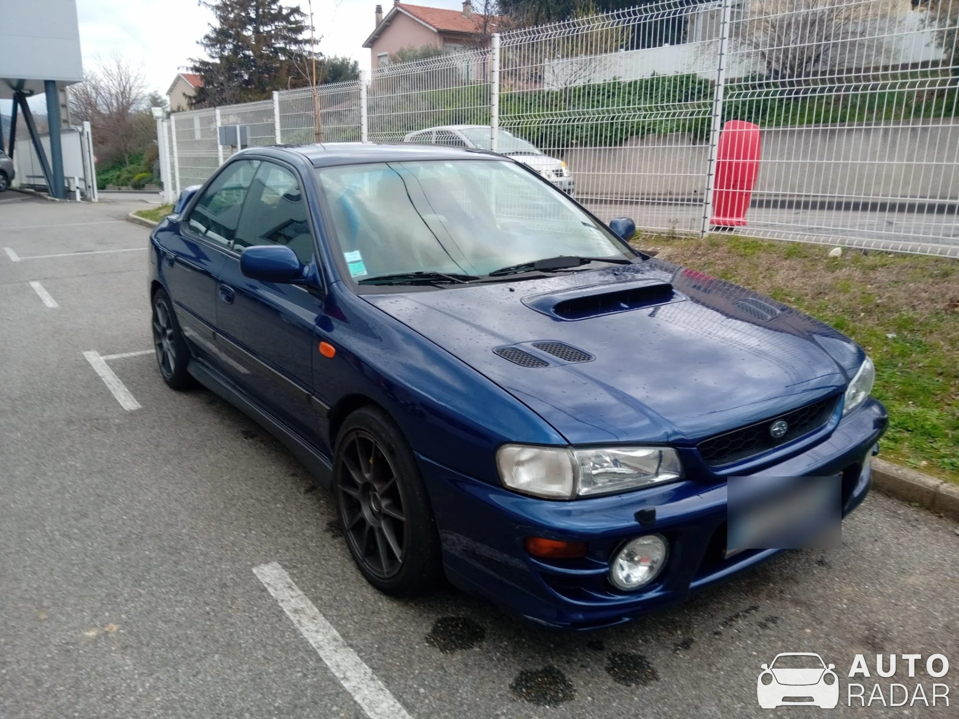 Subaru Impreza spotted in Valence, France