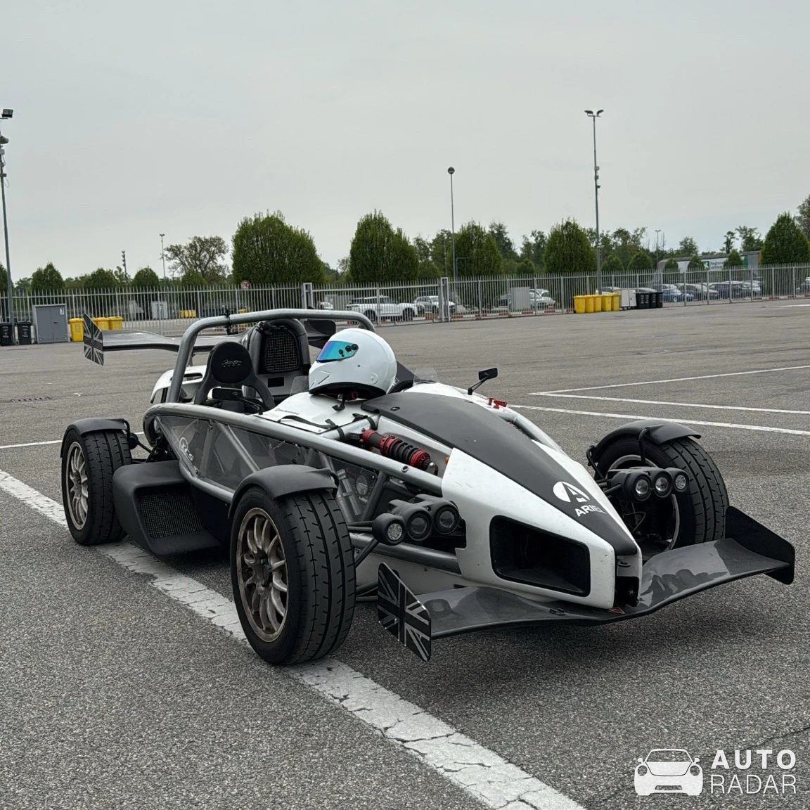 Ariel Atom 3.5R spotted in Monza
