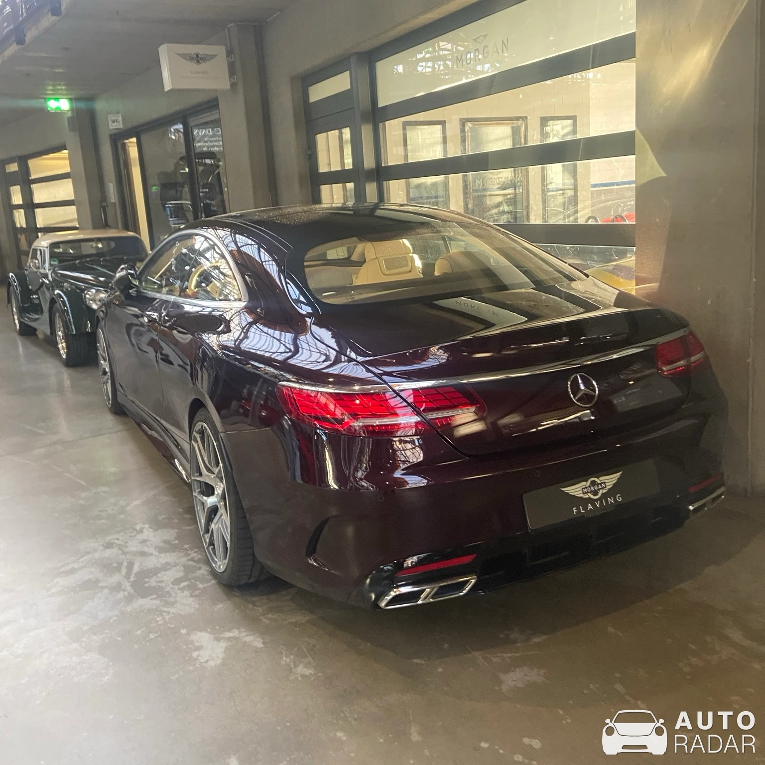 Mercedes-AMG S 63 Coupé C217 spotted in Düsseldorf, Deutschland