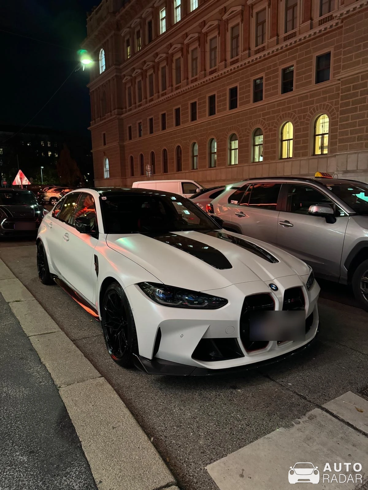 BMW M3 G80 CS spotted in Wien, Austria