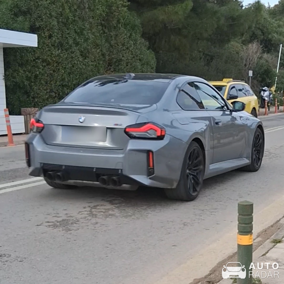 BMW M2 G87 Coupé spotted in Vouliagmeni, Greece