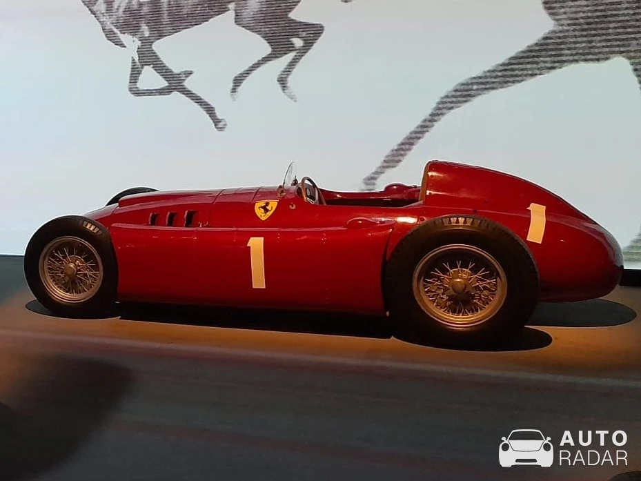 Lancia D50 spotted in Torino