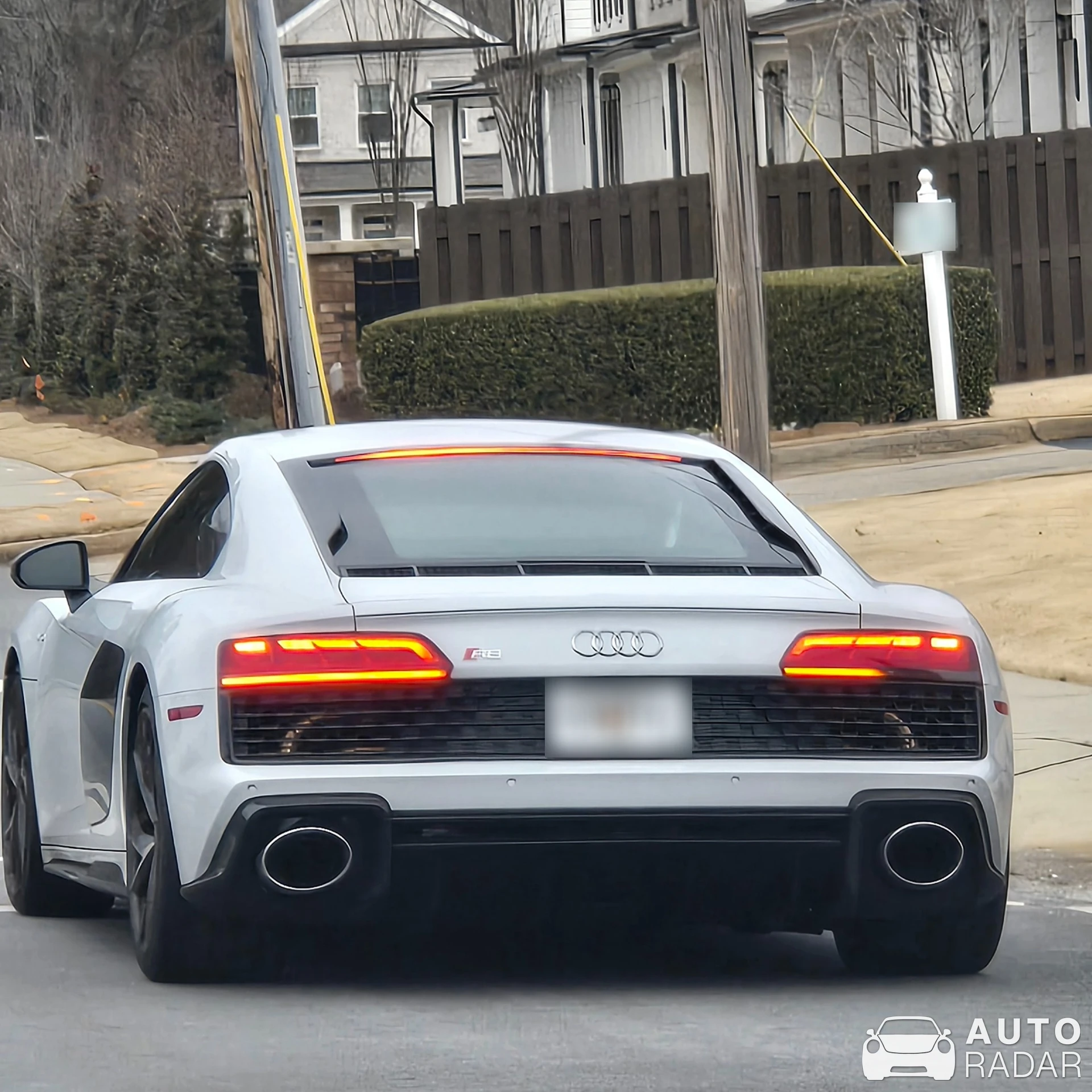 Audi R8 V10 spotted in Duluth, United States