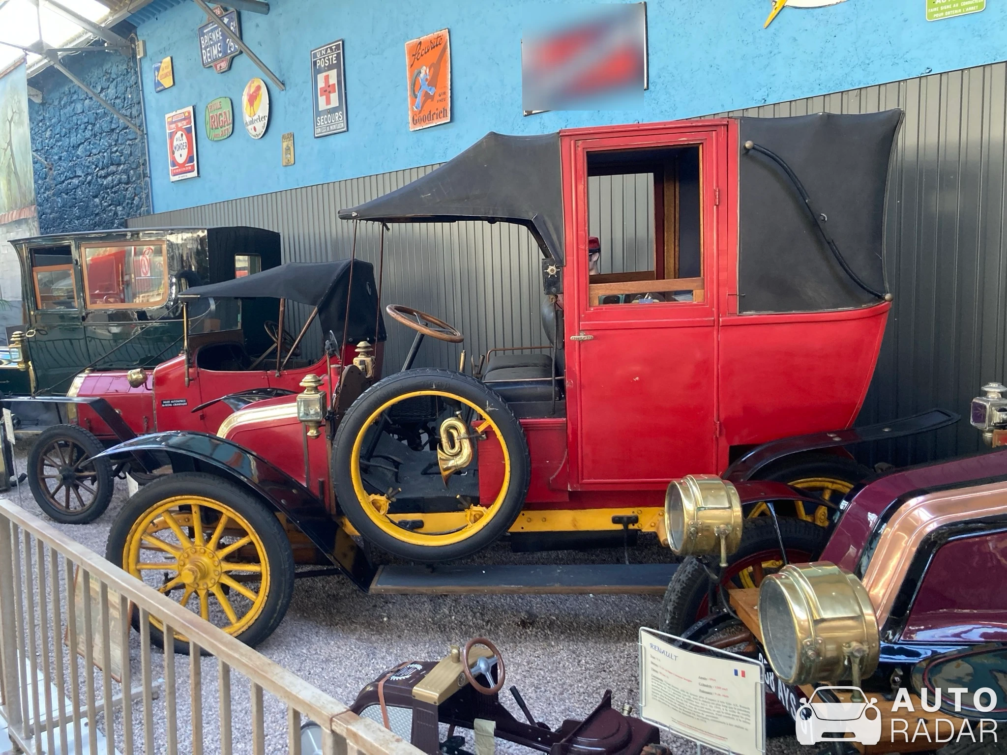 Renault Type AG 1 spotted in Reims