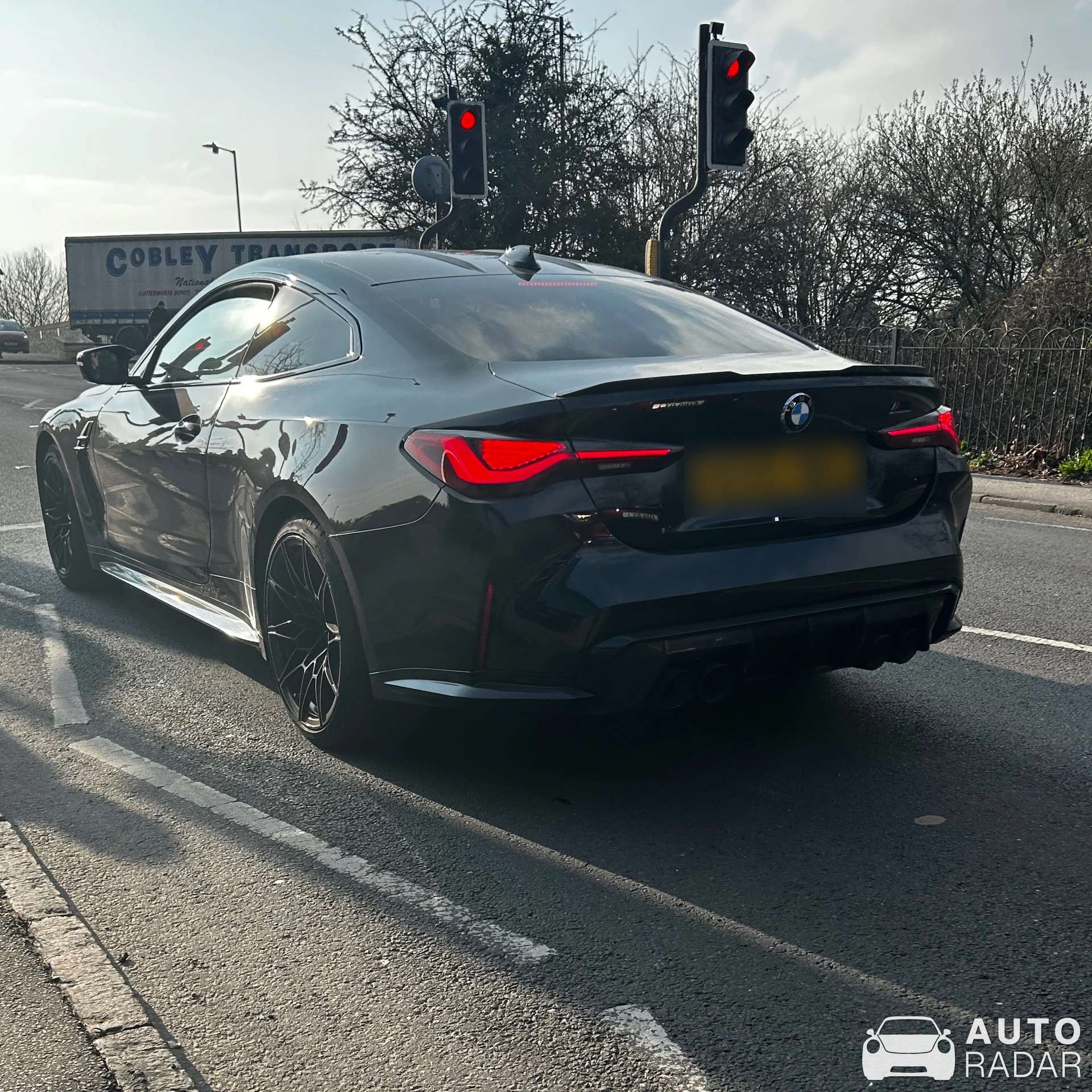 BMW M4 G82 Coupé Competition spotted in Warwickshire, United Kingdom