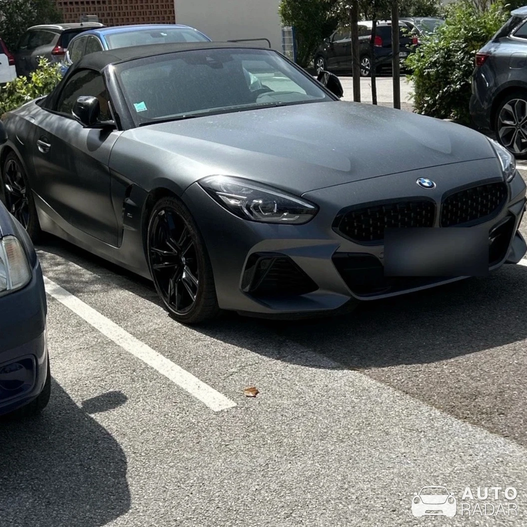 BMW Z4 M40i G29 2023 spotted in Guilford
