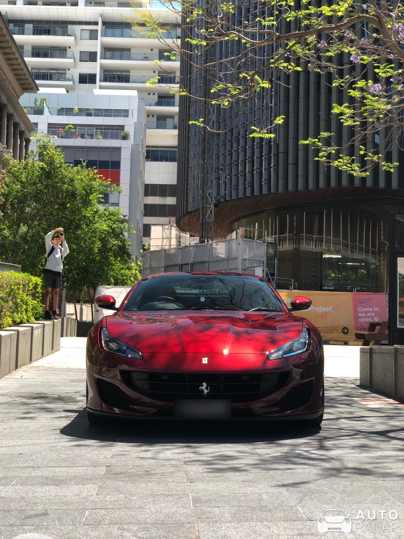 Ferrari Portofino spotted in Perth, Australia